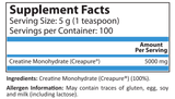 <tc>Pure Nutrition</tc> - CREAPURE KREATIN - 500 G
