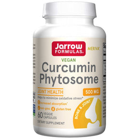 Curcumin Phytosome 500 mg | Meriva® - 60 capsules - Nutra Best Europe