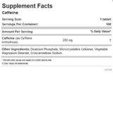 Kofein - 100 tablet