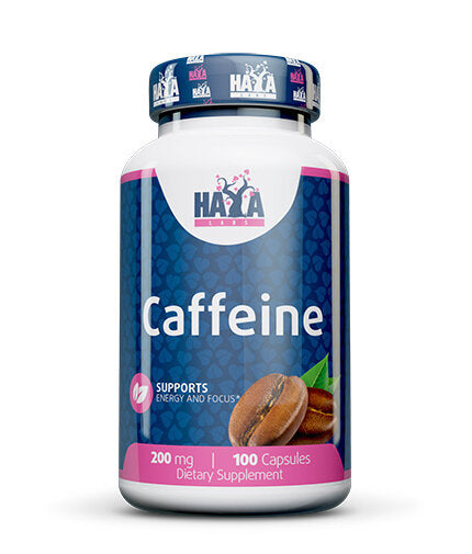 Kofein 200 mg / 100 kape.