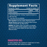 Kofein 200 mg / 100 kape.