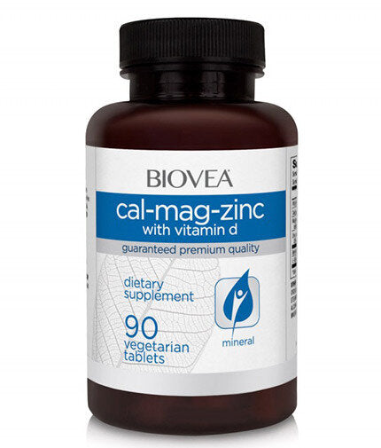 CAL-MAG-ZINC + TABS VITAMIN D / 90