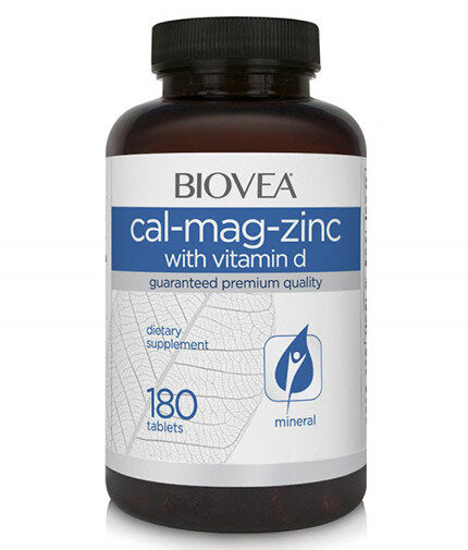 CAL-MAG-ZINC + TABS VITAMIN D / 90