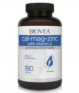 CAL-MAG-ZINC + TABS VITAMIN D / 90