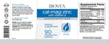 CAL-MAG-ZINC + TABS VITAMIN D / 90