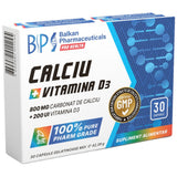 Kalcij 800 mg + vitamin D3 200 iu 30 kapsul