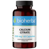 Kalcijev citrat 200 mg - 60 kapsul