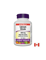 Kalcijev citrat, 300 mg, 120 tablet