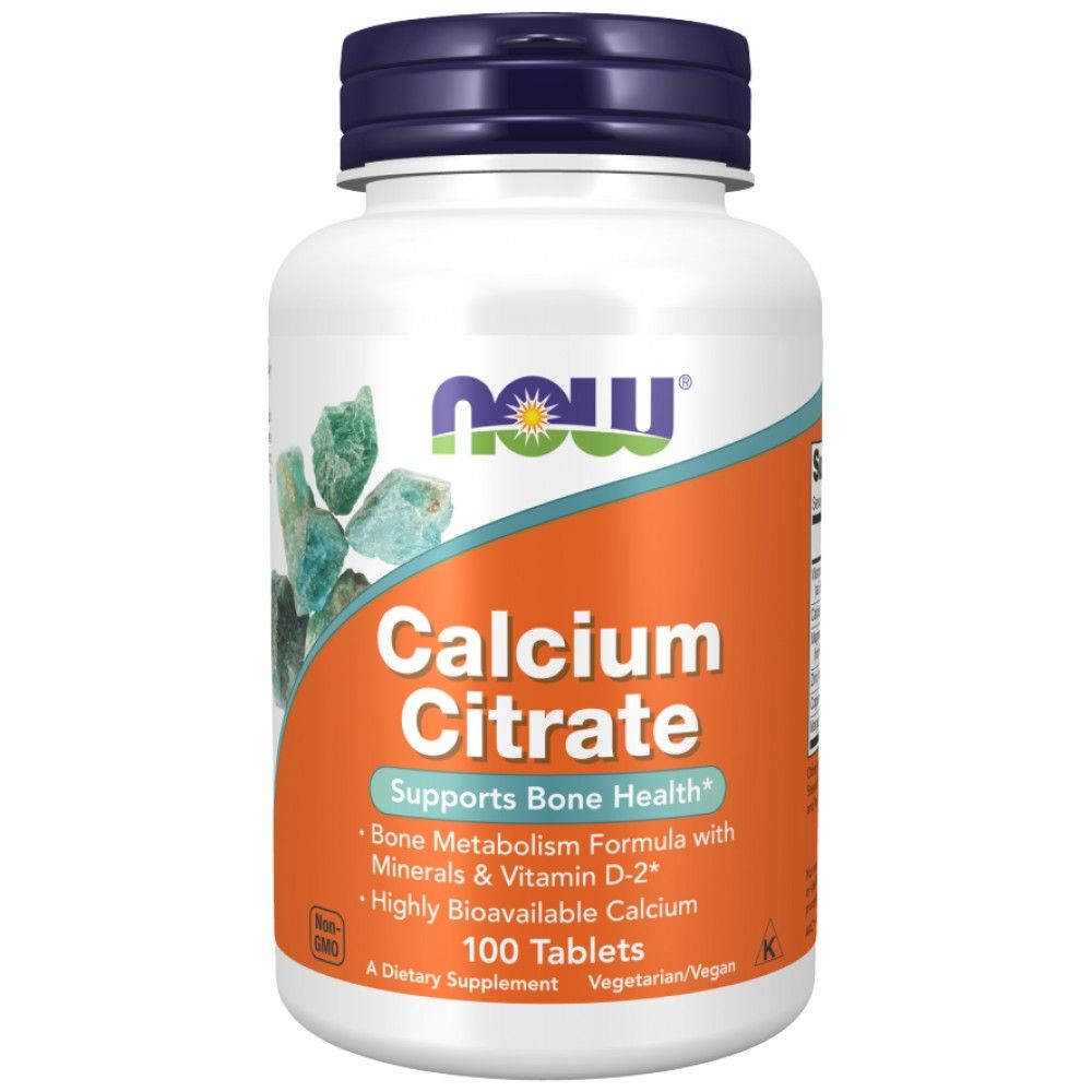 Kalcijev citrat z minerali in vitaminom D -2 300 mg - 100 tablet