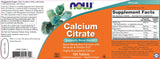Kalcijev citrat z minerali in vitaminom D -2 300 mg - 100 tablet