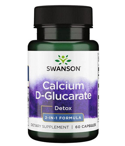 Kalcij D -glukarat 250 mg - 60 kapsul