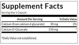 Kalcij D -glukarat 250 mg - 60 kapsul