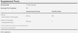 Kalcij D -glukarata 500 mg - 90 kapsul
