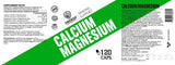 Kalcij + magnezij - 120 kapsul