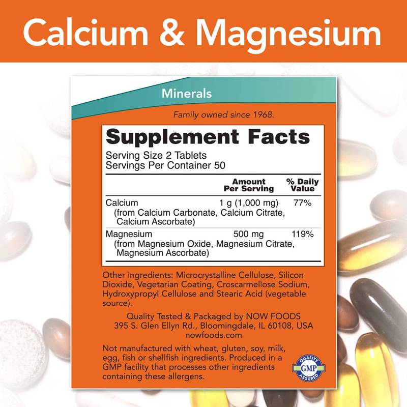 Kalcij in magnezij 2: 1 - 250 tablet