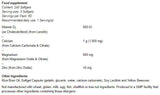 Softgeli kalcija in magnezija / z VIT D in cinkom - 120 gel kapsul
