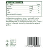 Kalcij, magnezij in cink (kalcij, magnezij + cink) 90 tablet Natursaid