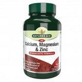 Kalcij, magnezij in cink (kalcij, magnezij + cink) 90 tablet Natursaid