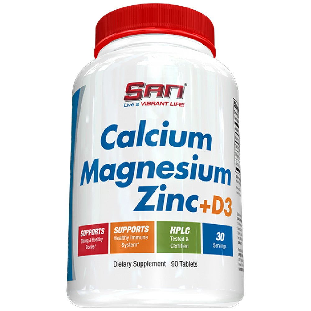 Kalcijev magnezijev cink + D3 - 90 tablet