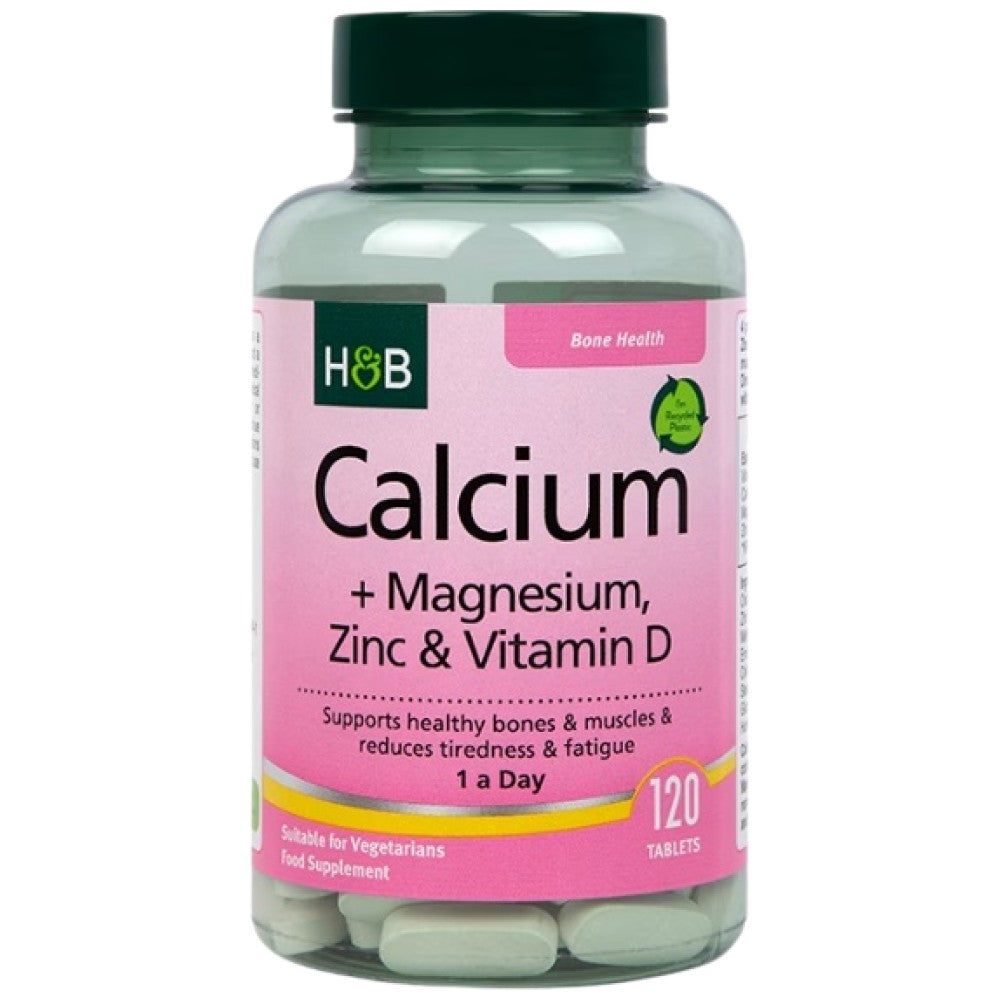 Kalcij + magnezij, cink in vitamin D - 120 tablet