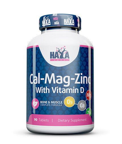 Kalcijev magnezij in cink z zavihki vitamina D / 90.