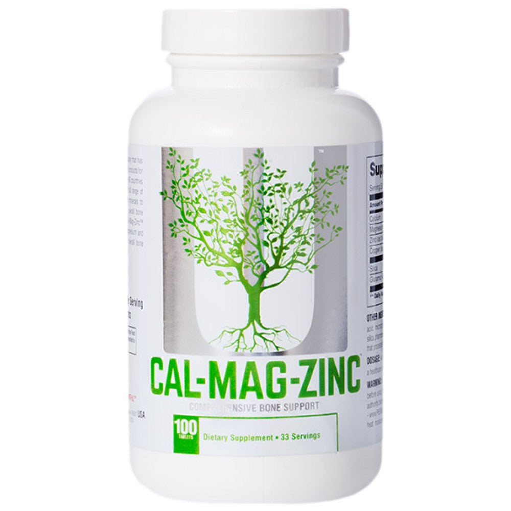 Magnezij kalcijevega cinka - 100 tablet