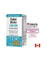 Calm Biotic® 3 milijarde živih probiotičnih kultur, 2 sevi - 30 kapsul
