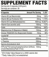 Mirno+ | Formula za upravljanje kortizola - 180 kapsul
