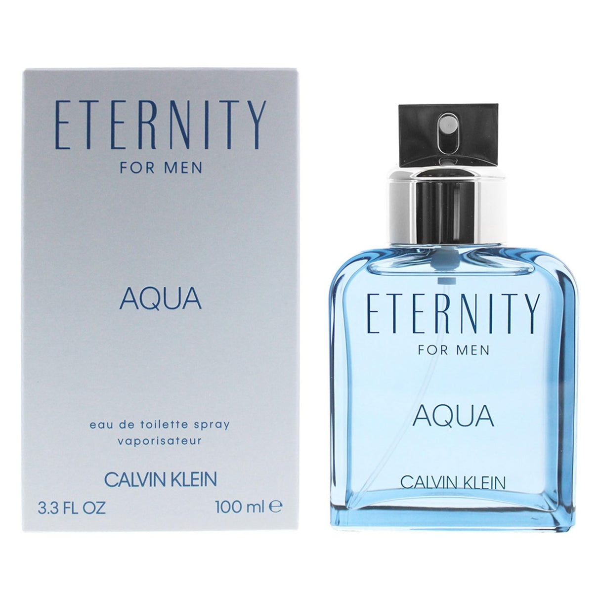 <tc>CALVIN KLEIN</tc> Eternity For Men Aqua toaletna voda v spreju 100 ml