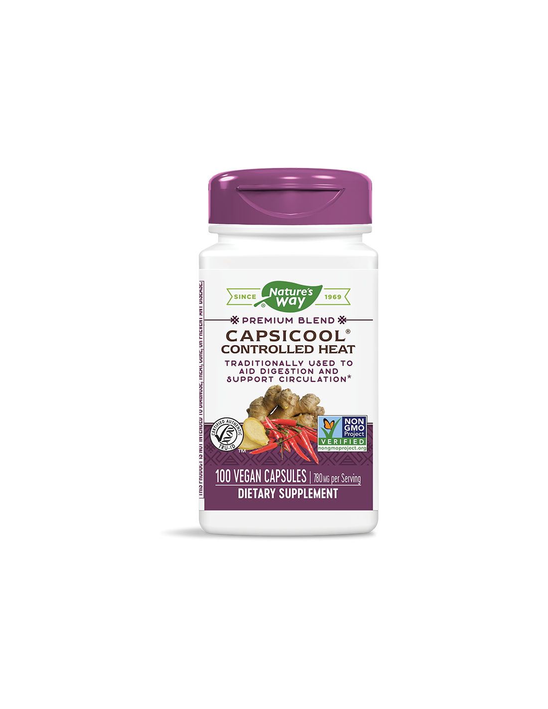 Capsicool® - Capsicool, 100 kapsul narave