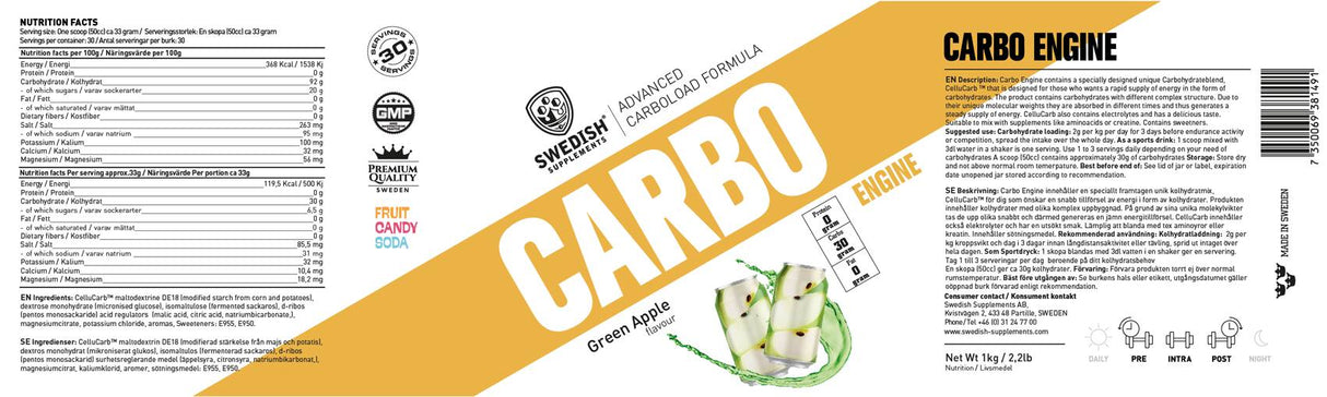 Carbo motor - 1000 gramov