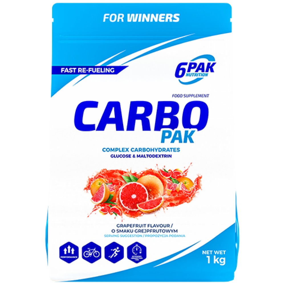 Carbo Pak - 1000 gramov