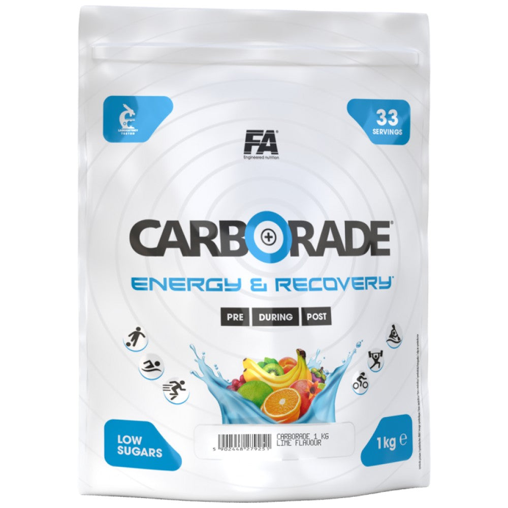 Karborada | Formula za energijo in okrevanje - 1000 gramov