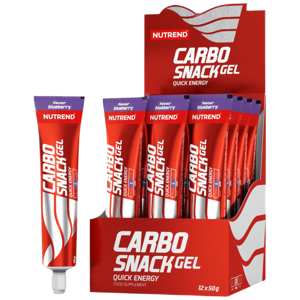 Carbosnack Sachet - 18 x 55 gramov