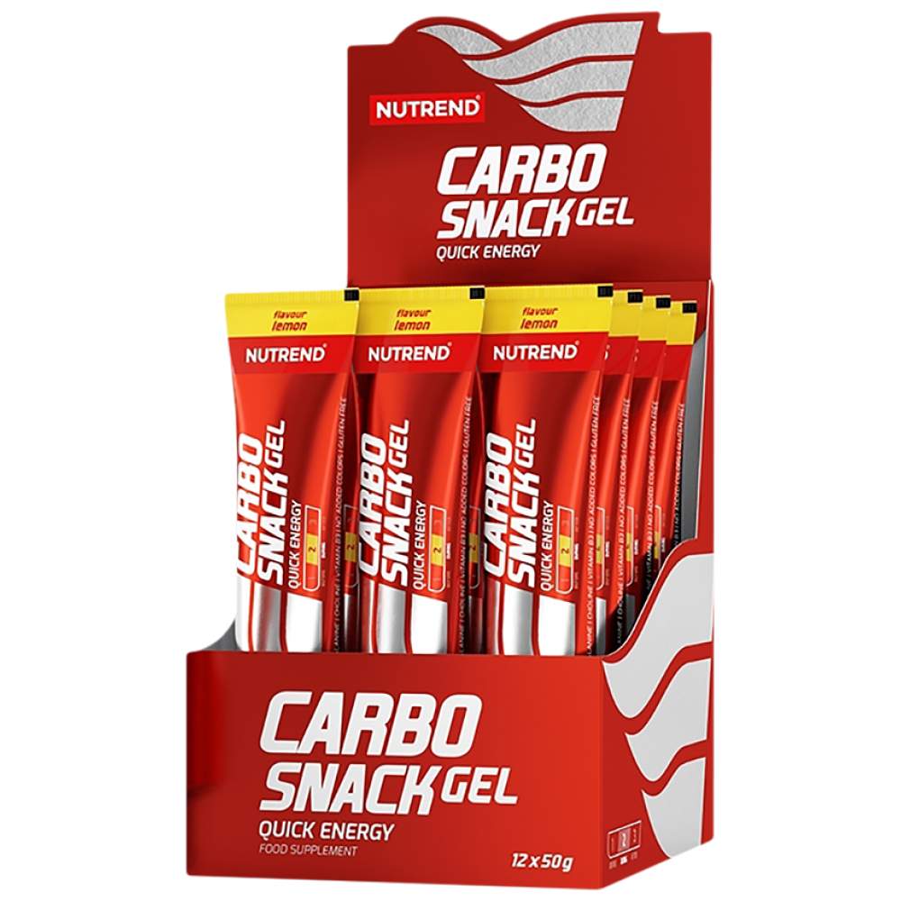 Carbosnack Tube 12 x 55 gramov