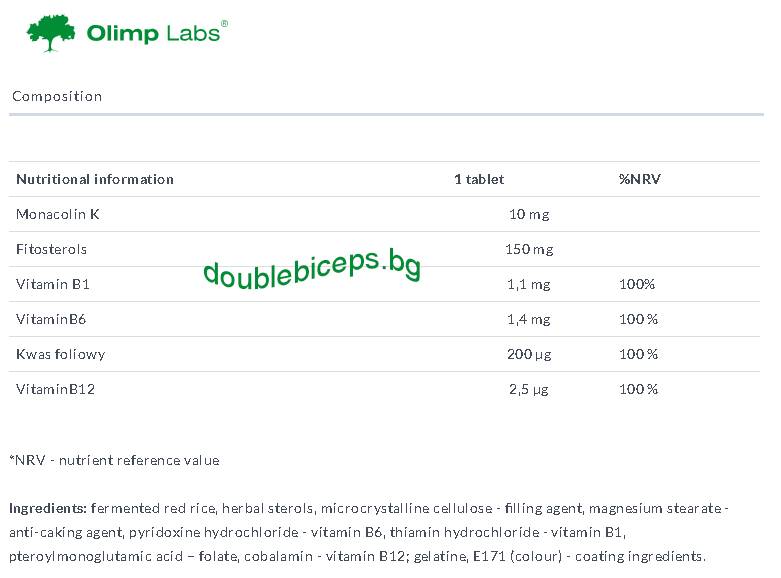 Kardiohol - 30 tablet