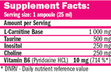 Carnislim ® lipotropni 25 ml./20 amp. - 0,500 kg