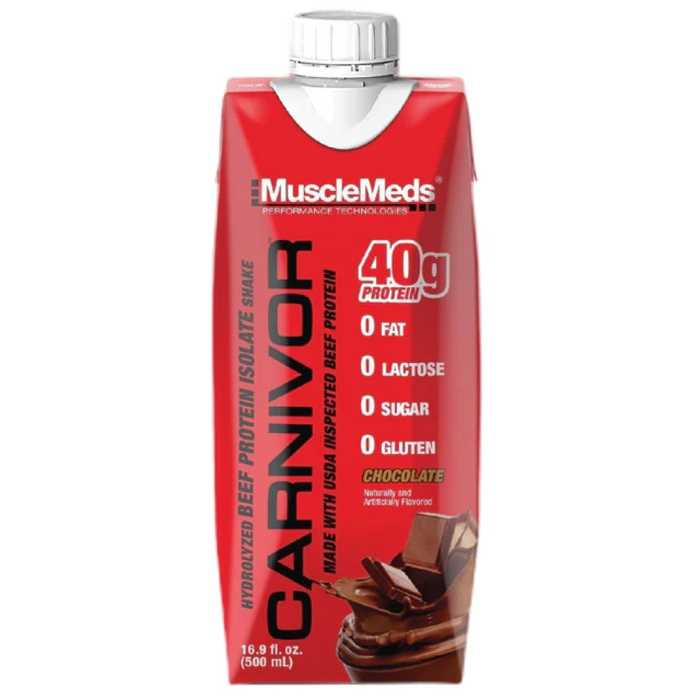 Mesojed, pripravljen za pijačo | s 40 g goveje beljakovine - 500 ml
