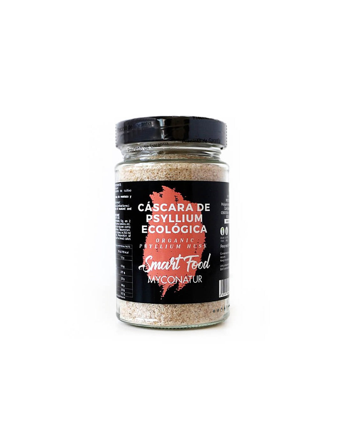 Cascara de psyllium, Bio - Bio luščine psiliuma v prahu, 120 g <tc>Myconatur</tc>