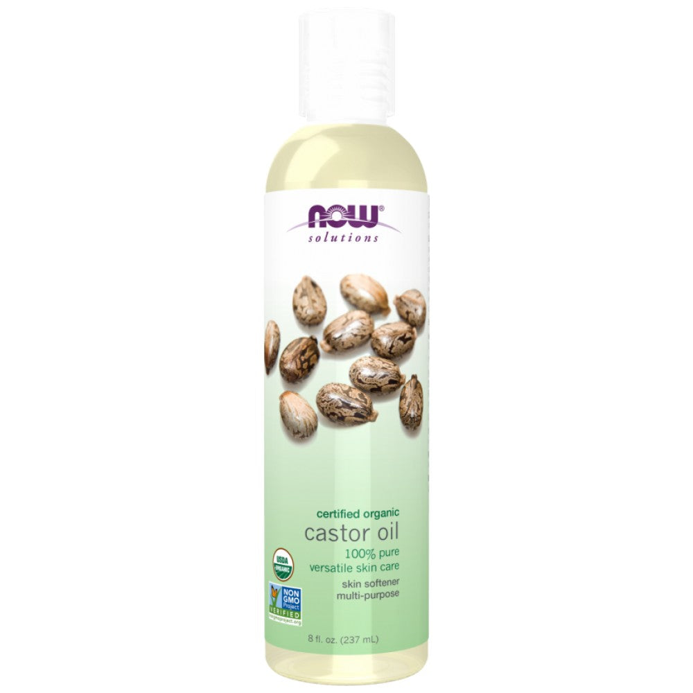 Ricinusovo olje | 100% certificirano organsko - 237 ml