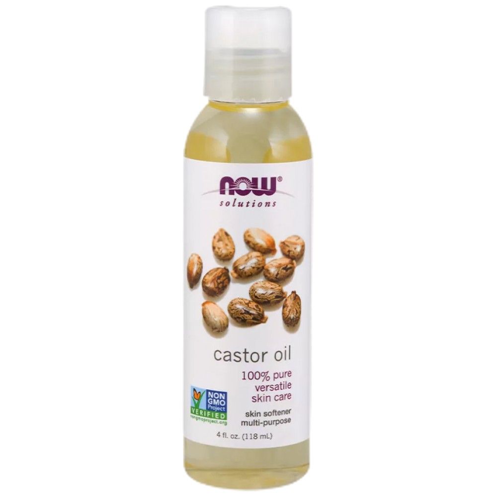 Ricinusovo olje | 100% čista vsestranska nega kože - 118 ml