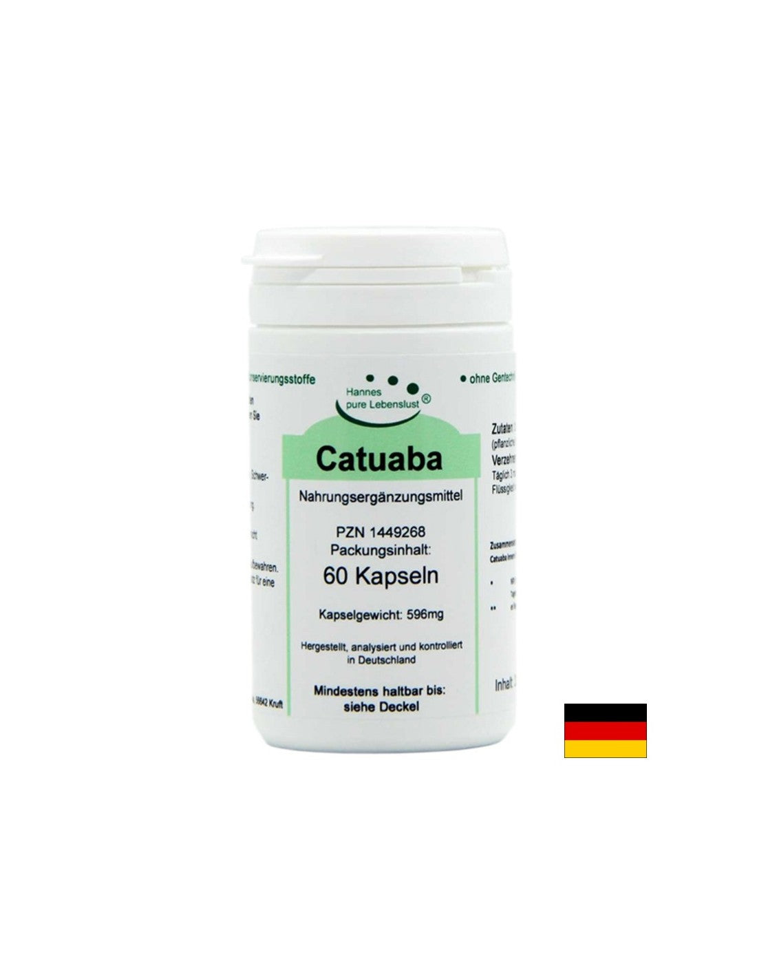 CATUABA - CATUABA - Za živčni sistem, 60 kapsul