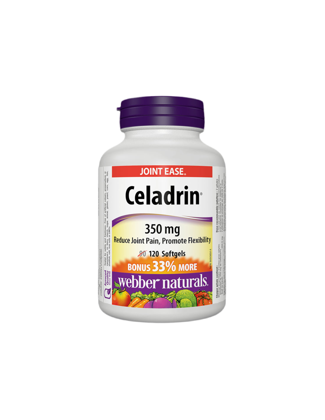 Celadrin / celadrin, 350 mg, 120 kapsul softgela
