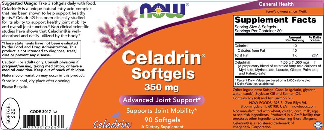 Celadrin 350 mg - 90 softgelov