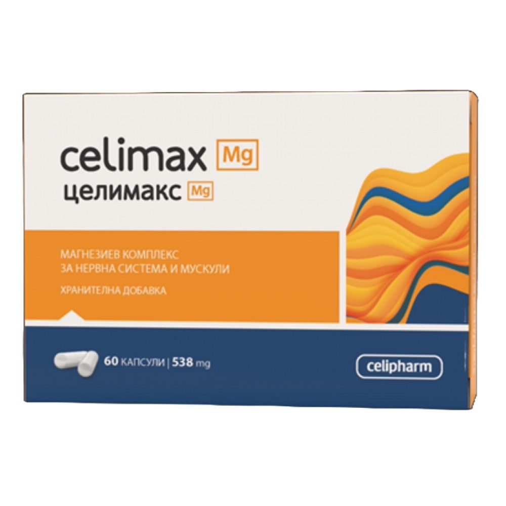 Celimax MG 538 mg - 60 kapsul