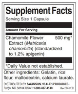 Izvleček cvetja kamilice 500 mg | Standardizirani apigenin - 60 kapsul