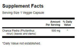Chanca Piedra 500 mg - 60 kapsul