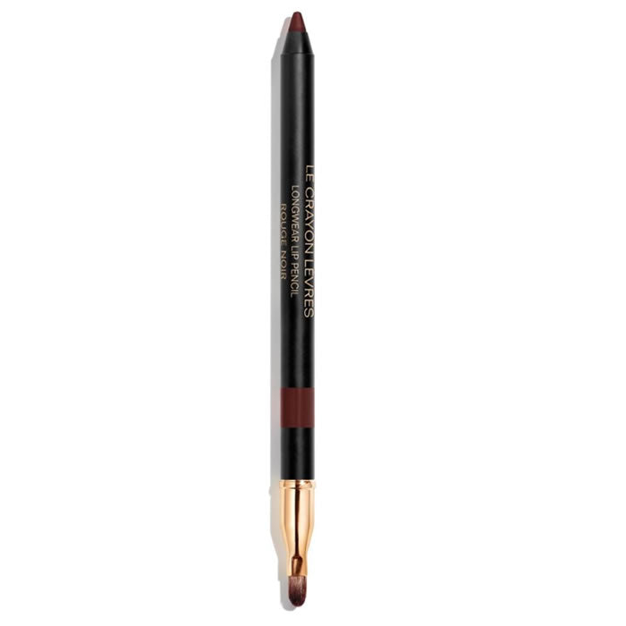 <tc>CHANEL</tc> Le Crayon Lèvres svinčnik za konturo ustnic dolgo obstojen 194 Rouge Noir