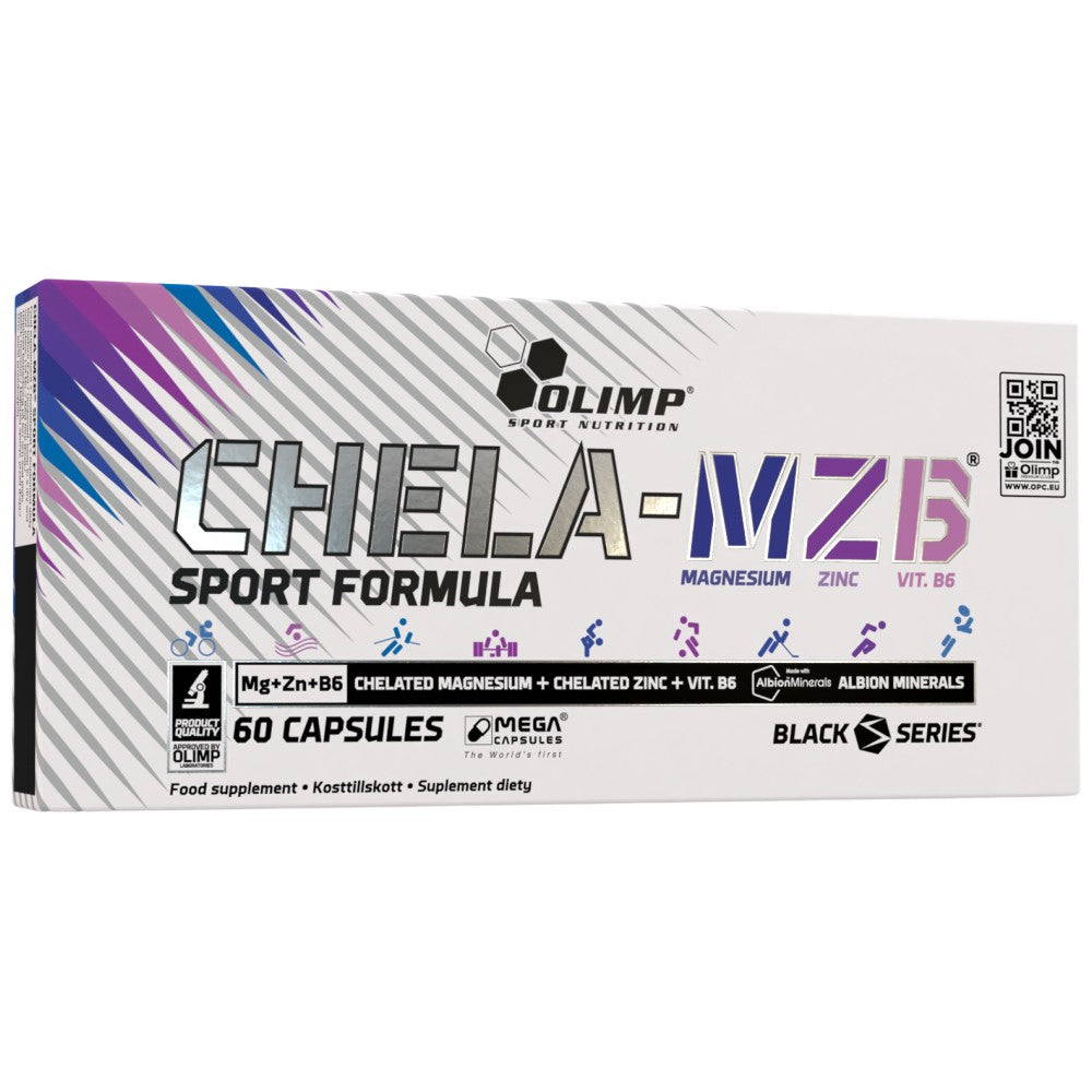Chela MZB - 60 kapsul