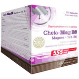Chela - mag B6 195 kapsule